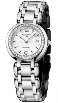 Buy this new Longines PrimaLuna Quartz 26.5mm L8.110.0.16.6 ladies watch for the discount price of &pound;1,520.00. UK Retailer.