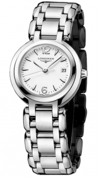 Buy this new Longines PrimaLuna Quartz 26.5mm L8.110.4.16.6 ladies watch for the discount price of &pound;585.00. UK Retailer.