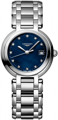 Buy this new Longines PrimaLuna Quartz 26.5mm L8.110.4.98.6 ladies watch for the discount price of £1,800.00. UK Retailer.