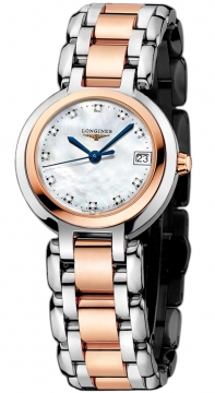 Buy this new Longines PrimaLuna Quartz 26.5mm L8.110.5.87.6 ladies watch for the discount price of £2,160.00. UK Retailer.