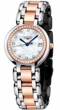 Buy this new Longines PrimaLuna Quartz 26.5mm L8.110.5.89.6 ladies watch for the discount price of £3,375.00. UK Retailer.
