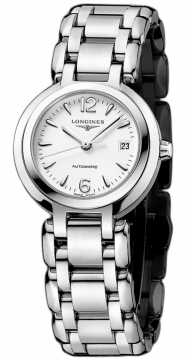 Buy this new Longines PrimaLuna Automatic 26.5mm L8.111.4.16.6 ladies watch for the discount price of £880.00. UK Retailer.