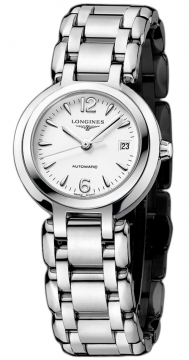 Buy this new Longines PrimaLuna Automatic 26.5mm L8.111.4.16.6 ladies watch for the discount price of &pound;880.00. UK Retailer.