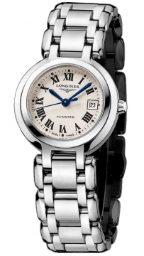 Buy this new Longines PrimaLuna Automatic 26.5mm L8.111.4.71.6 ladies watch for the discount price of £1,530.00. UK Retailer.