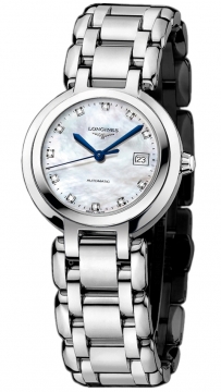 Buy this new Longines PrimaLuna Automatic 26.5mm L8.111.4.87.6 ladies watch for the discount price of £1,800.00. UK Retailer.