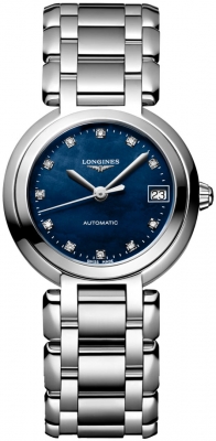 Buy this new Longines PrimaLuna Automatic 26.5mm L8.111.4.98.6 ladies watch for the discount price of £1,800.00. UK Retailer.