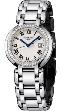Buy this new Longines PrimaLuna Quartz 30mm L8.112.0.71.6 ladies watch for the discount price of £2,196.00. UK Retailer.