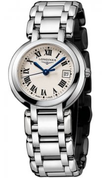 Buy this new Longines PrimaLuna Quartz 30mm L8.112.4.71.6 ladies watch for the discount price of £1,035.00. UK Retailer.