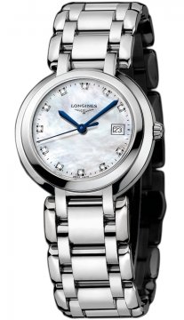 Buy this new Longines PrimaLuna Quartz 30mm L8.112.4.87.6 ladies watch for the discount price of £1,260.00. UK Retailer.