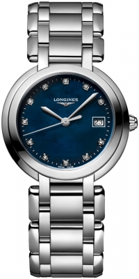 Buy this new Longines PrimaLuna Quartz 30mm L8.112.4.98.6 ladies watch for the discount price of £1,800.00. UK Retailer.