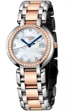 Buy this new Longines PrimaLuna Quartz 30mm L8.112.5.89.6 ladies watch for the discount price of £3,918.00. UK Retailer.