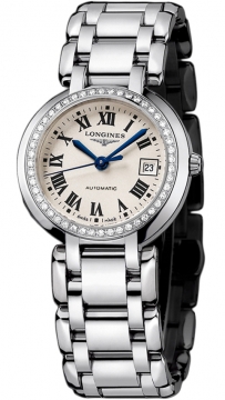 Buy this new Longines PrimaLuna Automatic 30mm L8.113.0.71.6 ladies watch for the discount price of £1,835.00. UK Retailer.