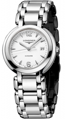 Buy this new Longines PrimaLuna Automatic 30mm L8.113.4.16.6 ladies watch for the discount price of £1,476.00. UK Retailer.