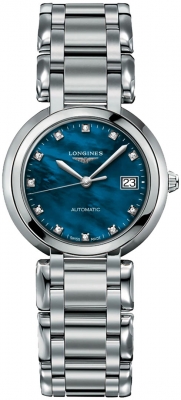 Buy this new Longines PrimaLuna Automatic 30mm L8.113.4.98.6 ladies watch for the discount price of £1,800.00. UK Retailer.