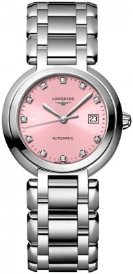 Buy this new Longines PrimaLuna Automatic 30mm L8.113.4.99.6 ladies watch for the discount price of £1,800.00. UK Retailer.