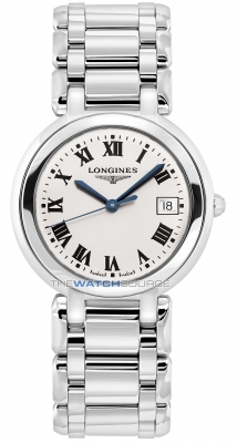 Buy this new Longines PrimaLuna Quartz 34mm L8.114.4.71.6 ladies watch for the discount price of £1,035.00. UK Retailer.