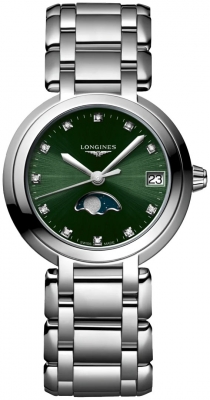 Buy this new Longines PrimaLuna Moonphase 30.5mm L8.115.4.67.6 ladies watch for the discount price of £1,350.00. UK Retailer.