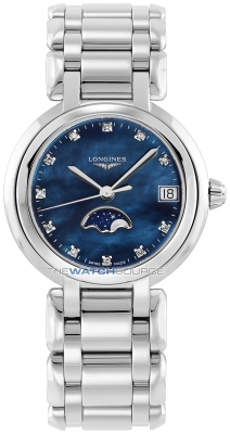 Longines PrimaLuna Moonphase 30.5mm L8.115.4.98.6 watch