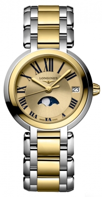 Buy this new Longines PrimaLuna Moonphase 30.5mm L8.115.5.31.7 ladies watch for the discount price of £2,970.00. UK Retailer.