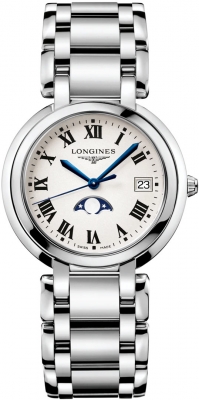 Buy this new Longines PrimaLuna Quartz 34mm L8.116.4.71.6 ladies watch for the discount price of £1,170.00. UK Retailer.