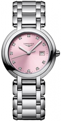 Buy this new Longines PrimaLuna Quartz 30mm L8.122.4.99.6 ladies watch for the discount price of £1,260.00. UK Retailer.