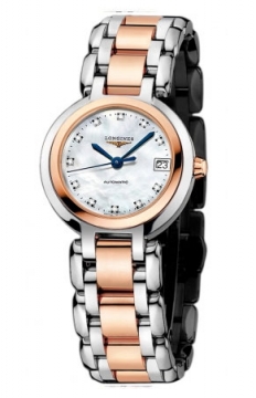 Buy this new Longines PrimaLuna Automatic 26.5mm L8.111.5.87.6 ladies watch for the discount price of £2,880.00. UK Retailer.