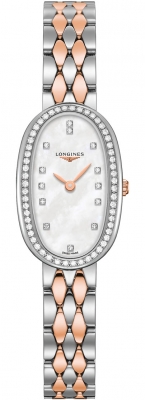 Buy this new Longines Symphonette L2.305.5.89.7 ladies watch for the discount price of £3,006.00. UK Retailer.