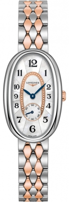 Buy this new Longines Symphonette Medium L2.306.5.83.7 ladies watch for the discount price of £1,900.00. UK Retailer.