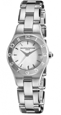 Buy this new Baume & Mercier Linea 10009 ladies watch for the discount price of £1,650.00. UK Retailer.