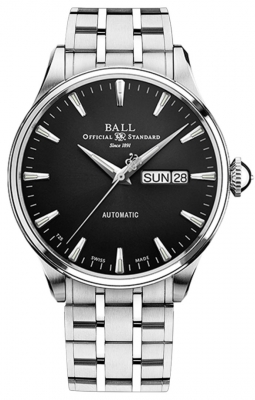 Ball Watch Trainmaster Eternity NM2080D-S1J-BK watch