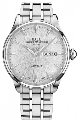 Ball Watch Trainmaster Eternity NM2080D-S1J-SL watch