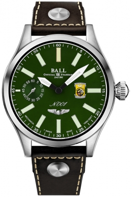 Buy this new Ball Watch Engineer Master II Doolittle Raiders 46mm NM2638C-L1-GR mens watch for the discount price of £1,862.00. UK Retailer.