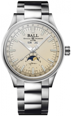 Ball Watch Engineer II Moon Calendar 40mm NM3016C-S1J-CH watch