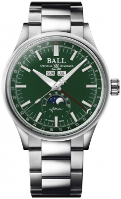 Ball Watch Engineer II Moon Calendar 40mm NM3016C-S1J-GR watch