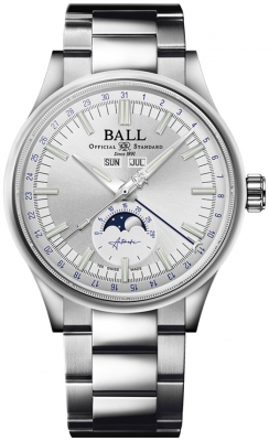 Ball Watch Engineer II Moon Calendar 40mm NM3016C-S1J-SL watch
