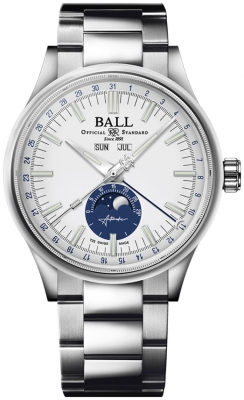 Ball Watch Engineer II Moon Calendar 40mm NM3016C-S1J-WH watch