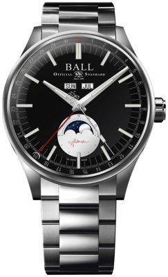 Ball Watch Engineer II Moon Calendar 40mm NM3016C-S2J-BK watch
