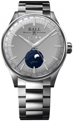 Ball Watch Engineer II Moon Calendar 40mm NM3016C-S2J-LGY watch