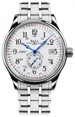Ball Watch Trainmaster Standard Time NM3888D-S4CJ-WH watch