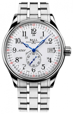 Buy this new Ball Watch Trainmaster Standard Time NM3888D-S4CJ-WH mens watch for the discount price of £2,071.00. UK Retailer.