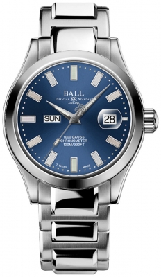 Ball Watch Engineer III Marvelight Chronometer Day-Date 40mm NM9036C-S1C-BER watch