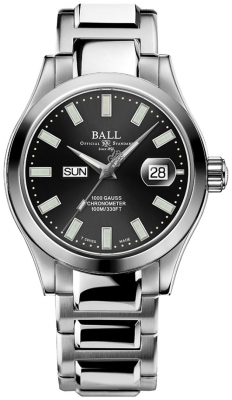 Ball Watch Engineer III Marvelight Chronometer Day-Date 40mm NM9036C-S1C-BK watch