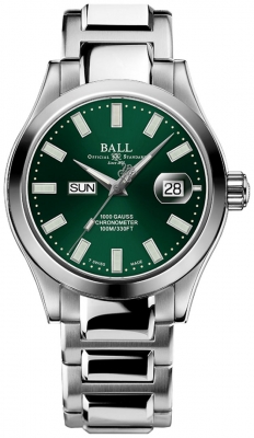 Ball Watch Engineer III Marvelight Chronometer Day-Date 40mm NM9036C-S1C-GR watch