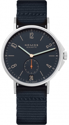 Buy this new Nomos Glashutte Ahoi Date 40.3mm 553 mens watch for the discount price of £3,258.00. UK Retailer.
