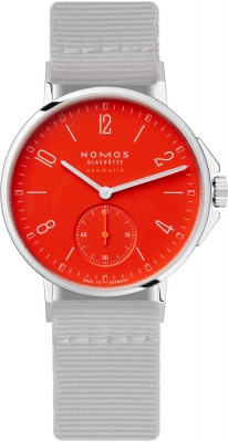Buy this new Nomos Glashutte Ahoi Neomatik 36.3mm 563 midsize watch for the discount price of £3,060.00. UK Retailer.