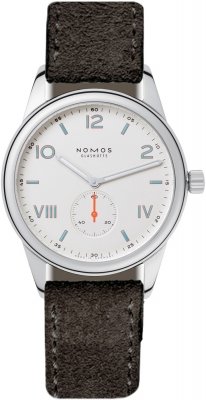 Buy this new Nomos Glashutte Club 38 Campus 38.5mm 735 mens watch for the discount price of £1,372.00. UK Retailer.