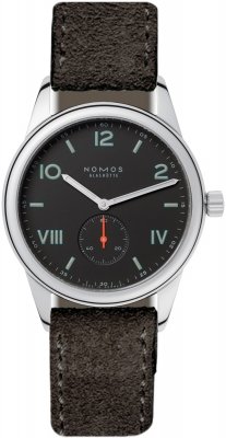 Buy this new Nomos Glashutte Club 38 Campus 38.5mm 736 mens watch for the discount price of £1,260.00. UK Retailer.