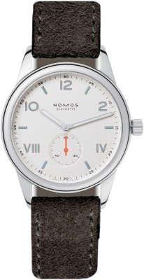 Buy this new Nomos Glashutte Club 38 Campus 38.5mm 737 mens watch for the discount price of £1,360.00. UK Retailer.