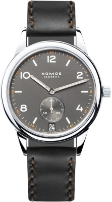 Buy this new Nomos Glashutte Club Automat Datum 41.5mm 774 mens watch for the discount price of £2,646.00. UK Retailer.