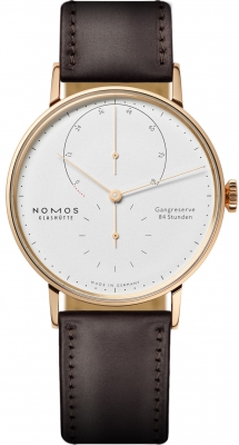 Buy this new Nomos Glashutte Lambda 39mm 952 mens watch for the discount price of £11,520.00. UK Retailer.